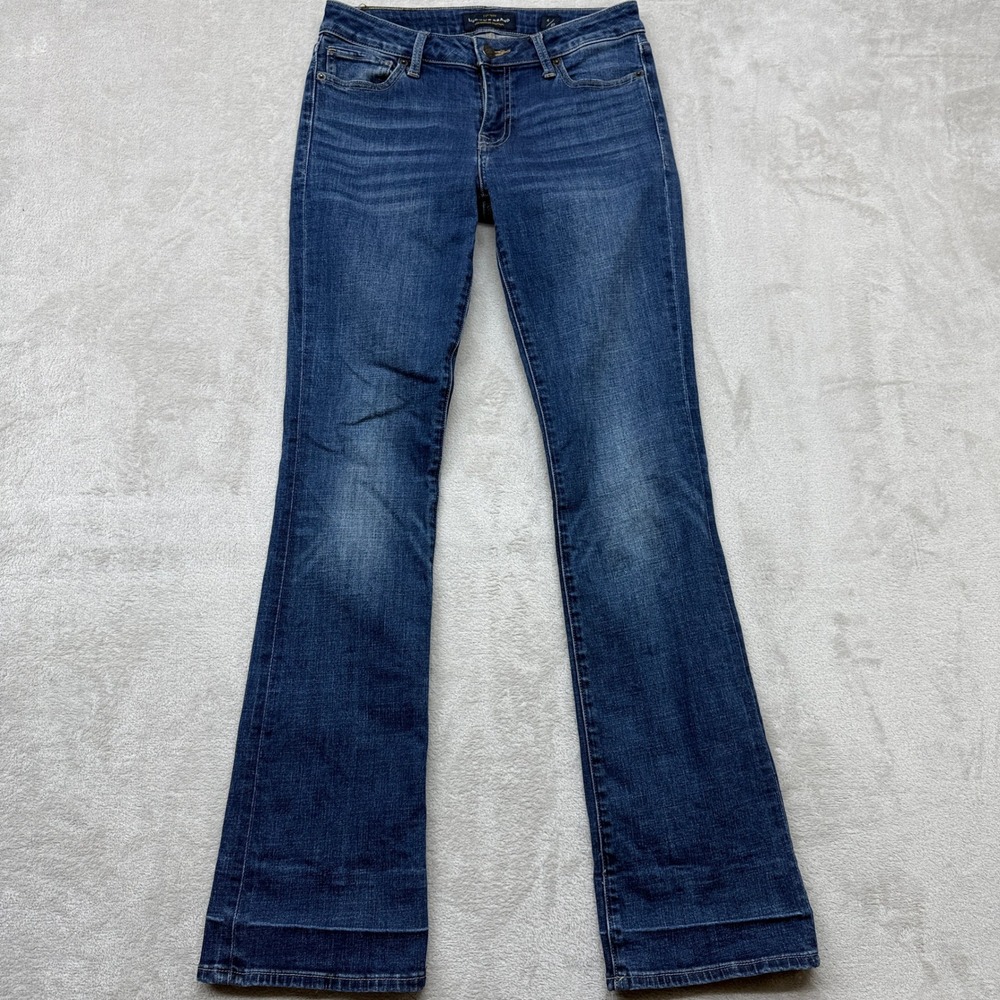 Lucky Brand Women's Dark Blue Boot Cut Jeans